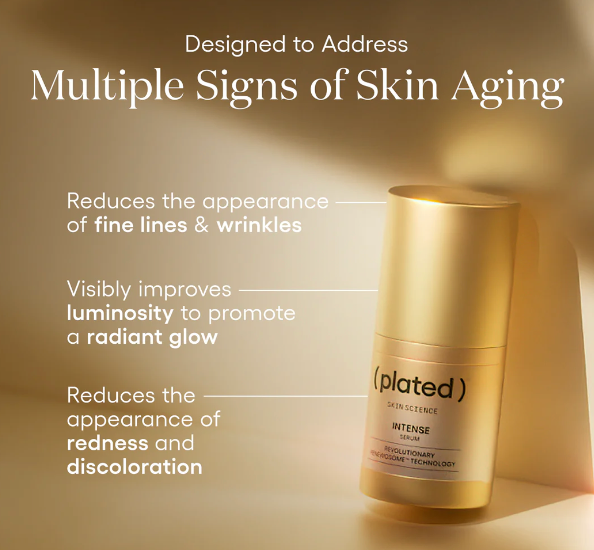 Plated Intense Serum