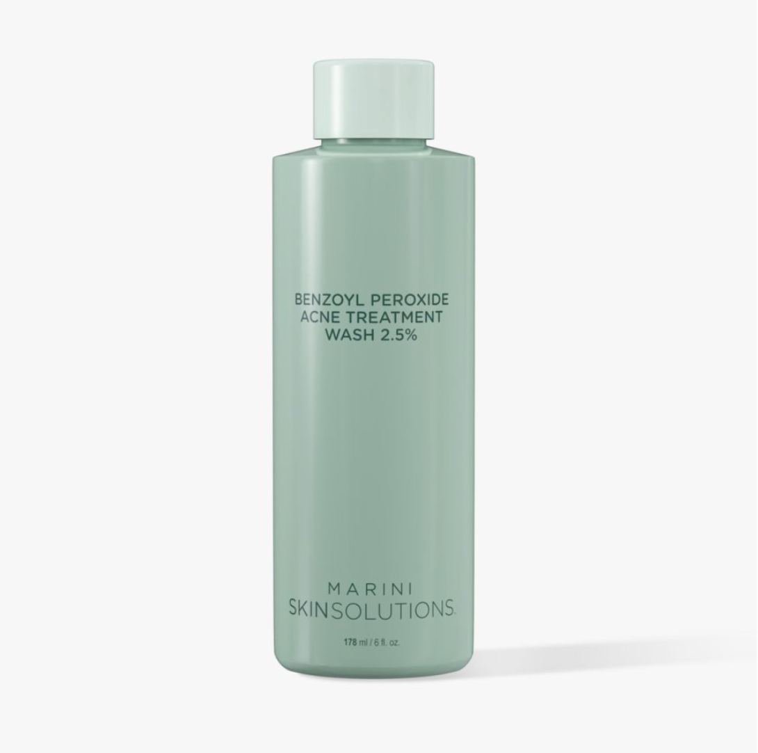 Benzoyl Peroxide Acne Treatment Wash 2.5%