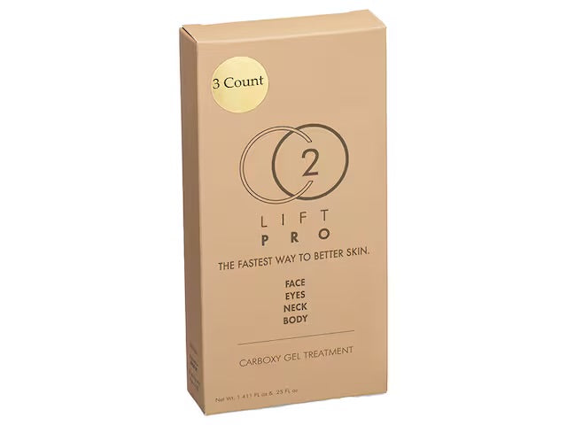 CO2 Lift Pro Carboxy Gel Mask 3 Applications