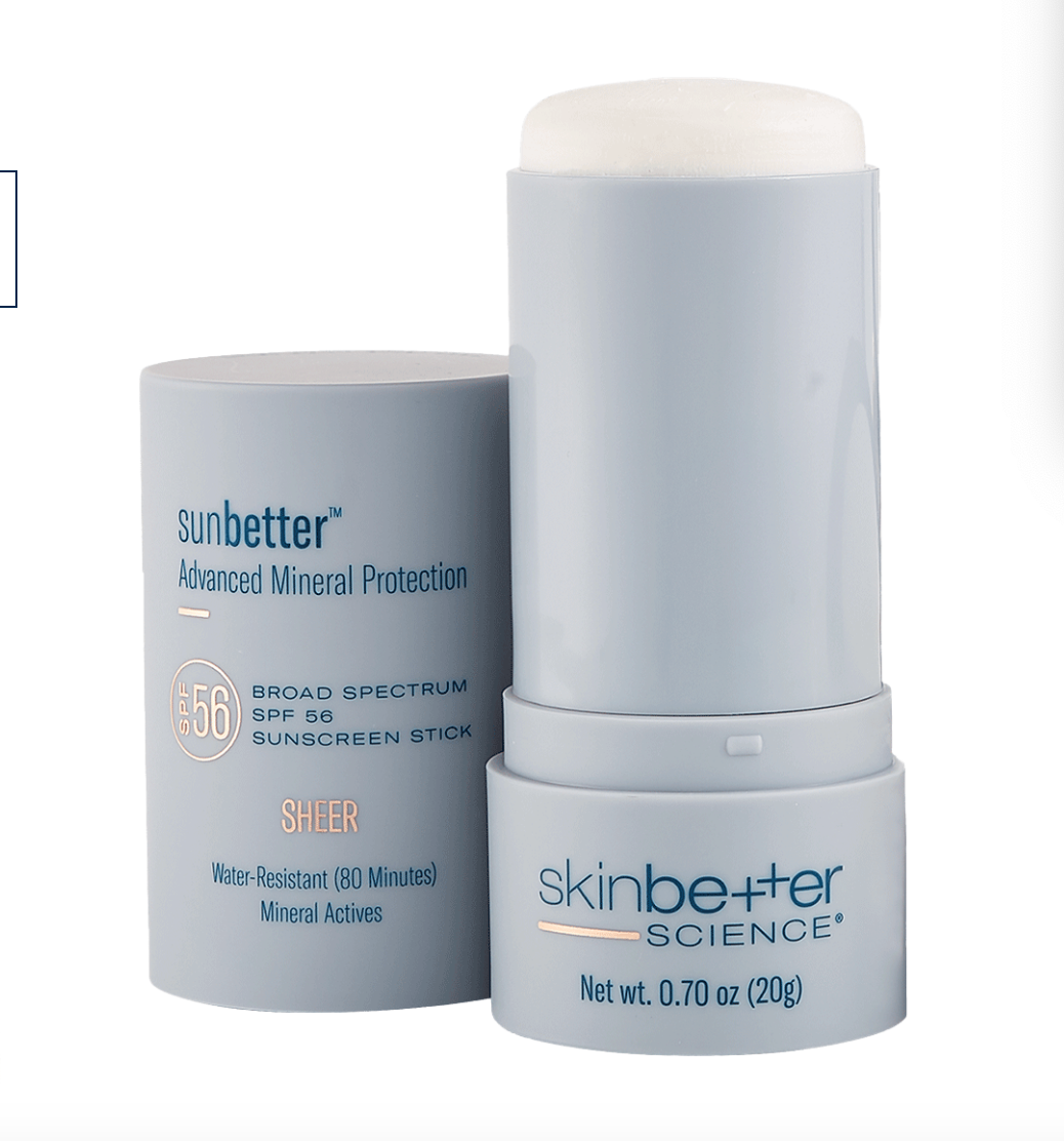 sunbetter SHEER SPF 56 Sunscreen Stick