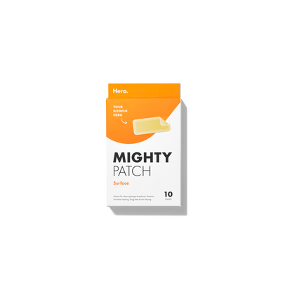Mighty Patch, Surface, 10 Hydrocolloid Patches